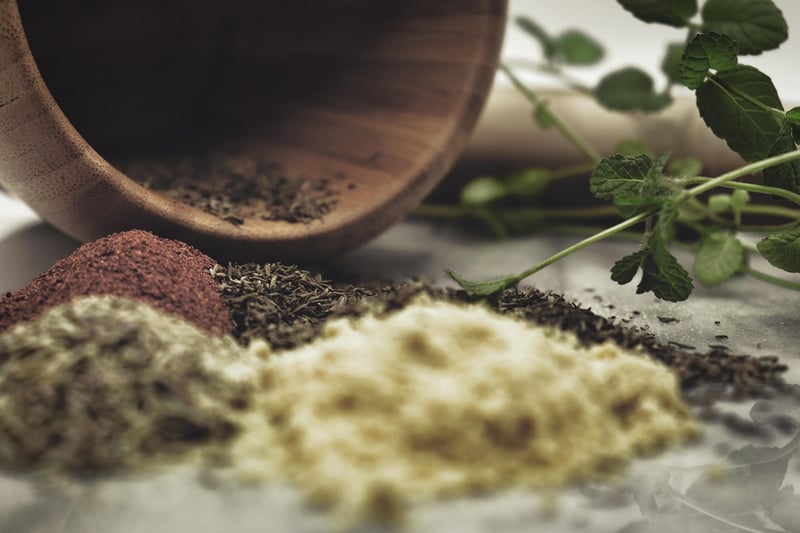 Exotic culinary blends