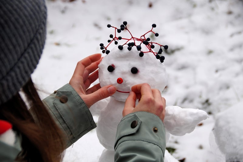 Winter Snowman